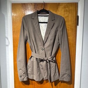 Banana Republic wool suit jacket and pants size 10T